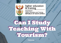 Can I Study Teaching With Tourism?