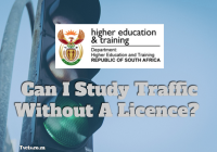 Can I Study Traffic Without A Licence?