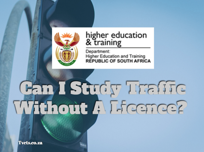 Can I Study Traffic Without A Licence?