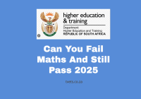 Can You Fail Maths And Still Pass 2025