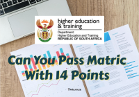 Can You Pass Matric With 14 Points