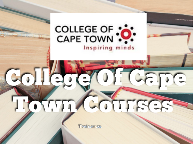 College Of Cape Town Courses