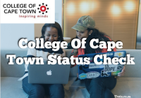 College Of Cape Town Status Check