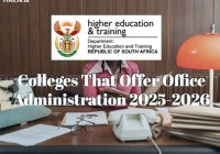 Colleges That Offer Office Administration 2025-2026