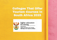 Colleges That Offer Tourism Courses In South Africa 2025