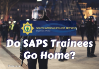 Do SAPS Trainees Go Home?