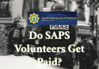 Do SAPS Volunteers Get Paid?