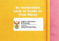 Do Universities Look At Grade 11 Final Marks