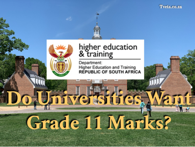 Do Universities Want Grade 11 Marks?