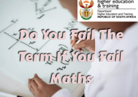 Do You Fail The Term If You Fail Maths