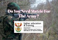 Do You Need Matric For The Army?