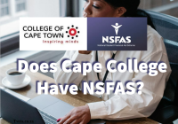 Does Cape College Have NSFAS?