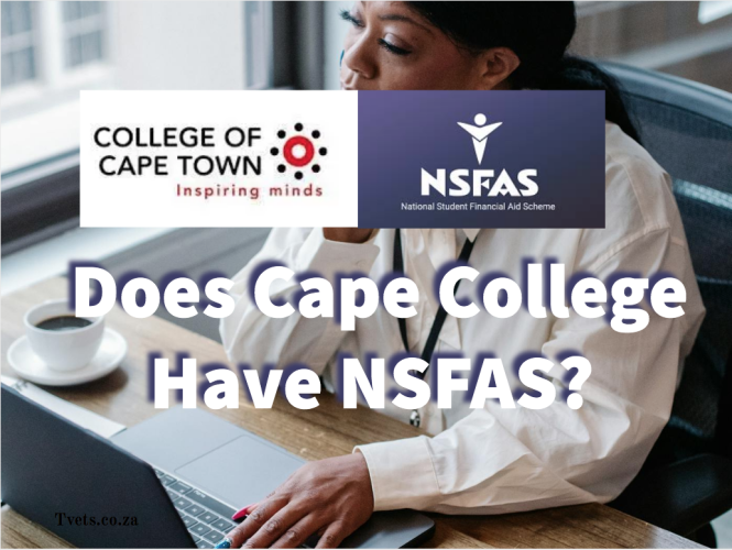 Does Cape College Have NSFAS?