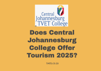 Does Central Johannesburg College Offer Tourism 2025?