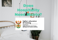 Does Hospitality Need Matric? Diploma in Hospitality requirements