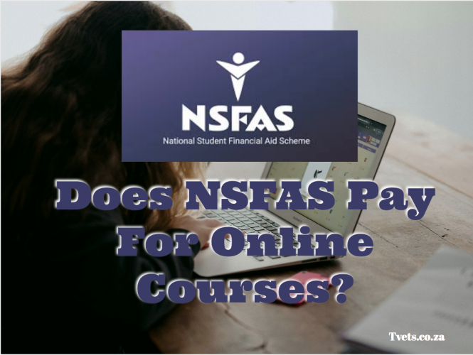 Does NSFAS Pay For Online Courses?