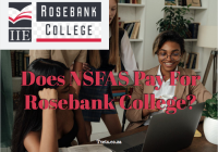 Does NSFAS Pay For Rosebank College?