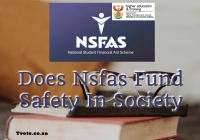 Does Nsfas Fund Safety In Society