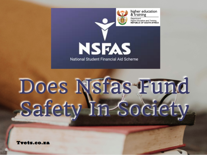 Does Nsfas Fund Safety In Society