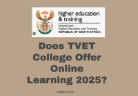 Does TVET College Offer Online Learning 2025?