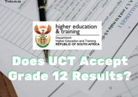 Does UCT Accept Grade 12 Results?