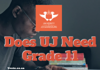 Does UJ Need Grade 11