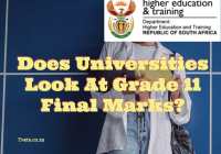 Does Universities Look At Grade 11 Final Marks?