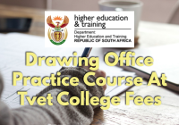 Drawing Office Practice Course At Tvet College Fees