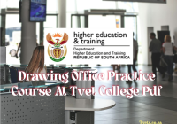 Drawing Office Practice Course At Tvet College Pdf