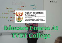 Educare Course At TVET College