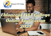 Ehlanzeni TVET College Online Application 2025