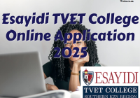 Esayidi TVET College Online Application 2025