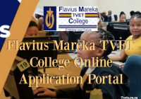 Flavius Mareka TVET College Online Application Portal