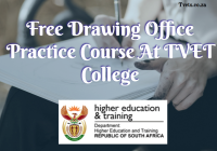 Free Drawing Office Practice Course At TVET College