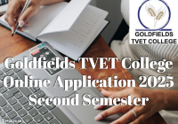 Goldfields TVET College Online Application 2025 Second Semester