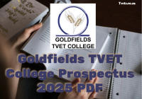 Goldfields TVET College Prospectus 2025 PDF