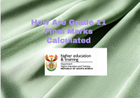 How Are Grade 11 Final Marks Calculated