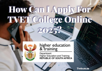 How Can I Apply For TVET College Online 2025?