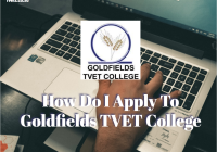 How Do I Apply To Goldfields TVET College