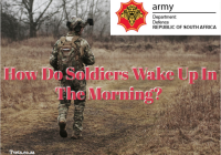 How Do Soldiers Wake Up In The Morning?