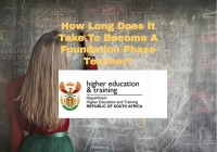 How Long Does It Take To Become A Foundation Phase Teacher?