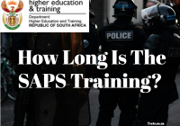 How Long Is The SAPS Training?