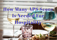 How Many APS Score Is Needed For Hospitality
