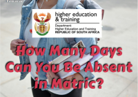 How Many Days Can You Be Absent in Matric?