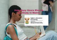 How Many Hours Should You Study In Matric