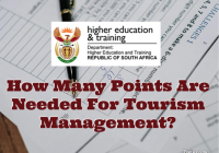 How Many Points Are Needed For Tourism Management?