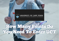 How Many Points Do You Need To Enter UCT