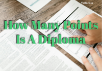 How Many Points Is A Diploma