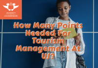 How Many Points Needed For Tourism Management At UJ?