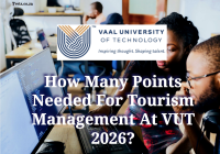 How Many Points Needed For Tourism Management At VUT 2026?